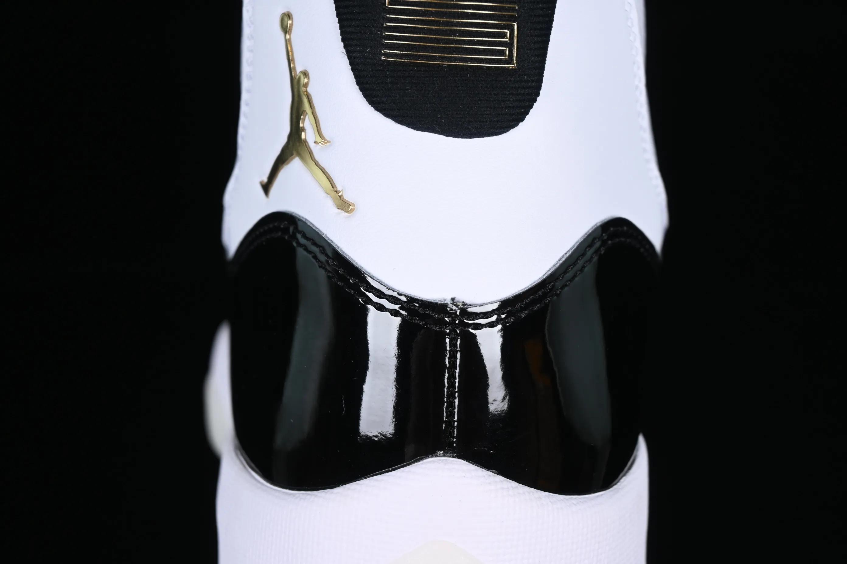 All categories Air Jordan Jordan series basketball shoes Air Jordan 11 LJR version Air Jordan 11 "DMP" AJ11 Joe 11 gold brick Kang buckle CT8012-170